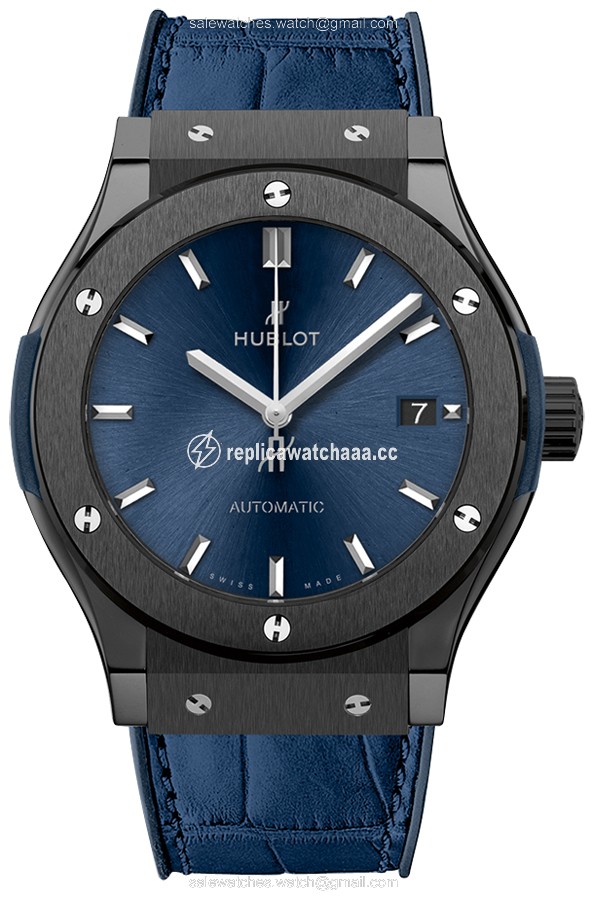511.cm.7170.lr Ceramic Blue Hublot Classic Fusion Automatic 45mm Mens Watch 511.cm.7170.lr Ceramic Blue Hublot Classic Fusion Automatic 45mm Mens Watch